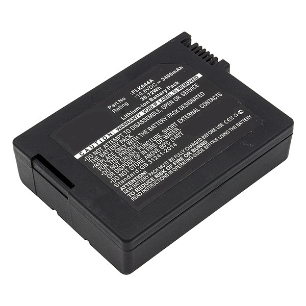 Ubee PB013 / SMPCM1 / 4033435 accu (3400 mAh, 123accu huismerk)  AUB00006 - 1