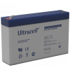 Ultracell UL7-6 VRLA AGM Loodaccu (6V, 7.0 Ah, T1 terminal)