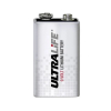 Ultralife U9VL-J-P / 6FR61 / 9V E-Block Lithium Batterij (1 stuk)