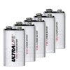 Ultralife U9VL-J-P / 6FR61 / 9V E-Block Lithium Batterij (5 stuks)