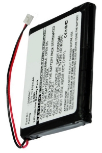 Unitech 1400-202536G / 2095047 accu (800 mAh, 123accu huismerk)  AUN00009