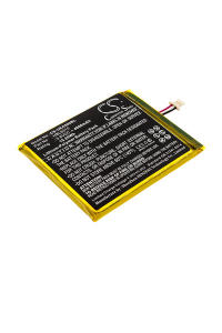 Unitech HBL6310 accu (4000 mAh, 123accu huismerk)  AUN00124