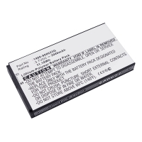 Unitech S12GT1301A / 1400-900023G accu (3.7 V, 3000 mAh, 123accu huismerk)  AUN00101