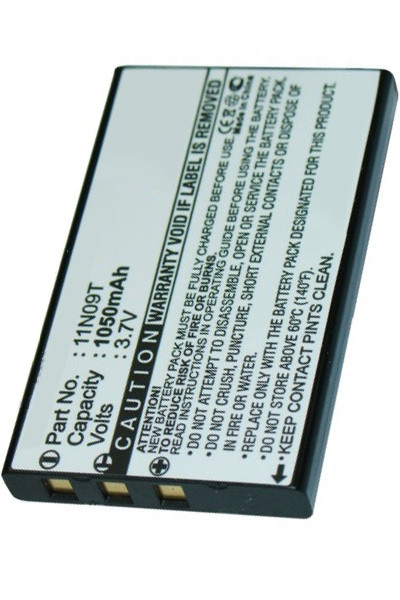 Universal 11N09T / NC0910 / BATTMX880 accu (1050 mAh, 123accu huismerk)  AUN00015 - 1