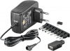 Universele adapter regelbaar 3V tot 12V (12V, 1.5A, 18W Max, 123accu huismerk)
