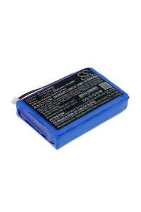 Uniwell YT784262-2S accu (2600 mAh, 123accu huismerk)  AUN00123