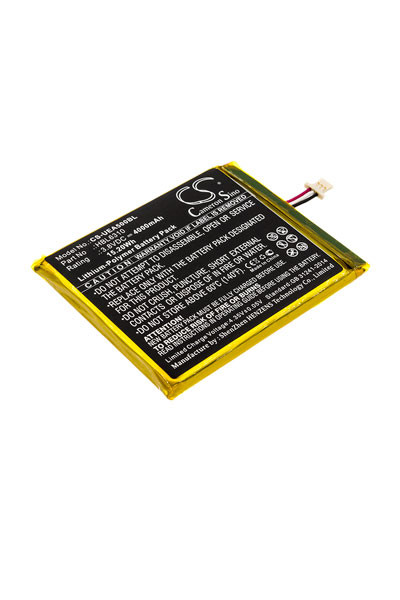 Urovo HBL6310 accu (3.8 V, 4000 mAh, 123accu huismerk)  AUR00004 - 1