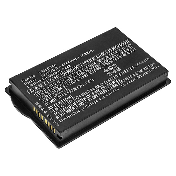 Urovo HBLDT40 accu (3.8 V, 4500 mAh, 123accu huismerk)  AUR00005 - 1