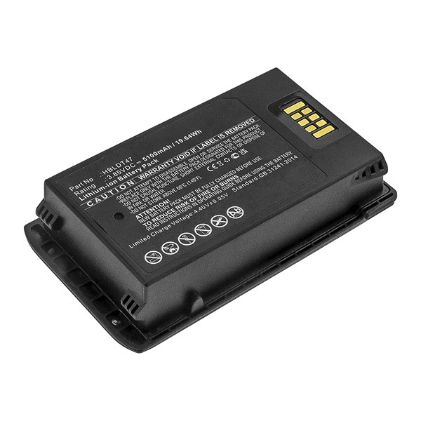 Urovo HBLDT47 accu (3.85 V, 5100 mAh, 123accu huismerk)  AUR00006 - 1