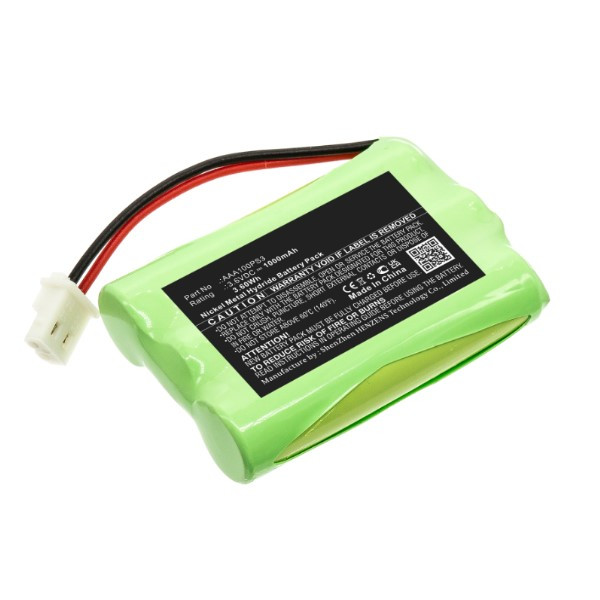 V-Tech AAA100PS3 accu (3.6 V, 1000 mAh, 123accu huismerk)  AVT00024 - 1