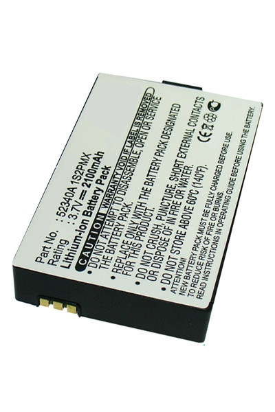 VDO Dayton 52340A 1S2PMX accu (2100 mAh, 123accu huismerk)  AVD00001 - 1