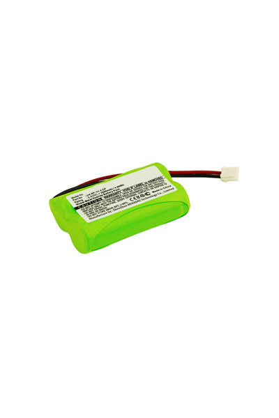 VDW SM-BP-V2.4-DP accu (2.4V, 2000 mAh, 123accu huismerk)  AVD00007 - 1