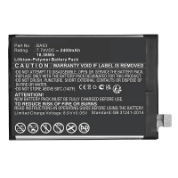 VIVO BA03 accu (7,74 V, Li-pl, 2400mAh, 123accu huismerk)  AVI00278