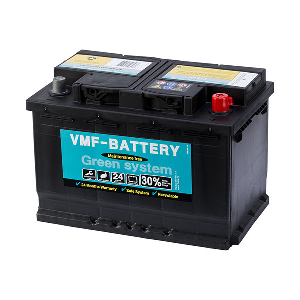 Batería Vtpower VTL374680D. 74Ah - 680A(EN) 12V. Caja L3