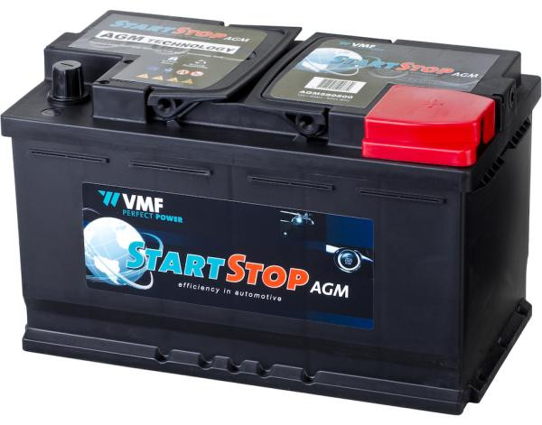 VMF 580800 / 580 901 080 / S5 A11 AGM start-stop accu (12V, 80Ah, 800A)