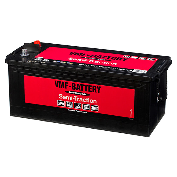 VMF 96351 Semi-Tractie SMF accu (12V, 180Ah, 1000A)  AVM00062 - 1