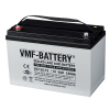 VMF DC125-12 AGM Deep Cycle accu (12V, 125 Ah, T11 terminal)