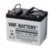 VMF DC85-12 AGM Deep Cycle accu (12V, 85 Ah, T11 terminal)