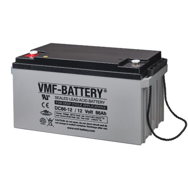 VMF DC86-12 AGM Deep Cycle accu (12V, 86 Ah)  AVM00110 - 1