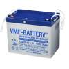 VMF DG12-75 Deep Cycle Gel accu (12V, 75 Ah, T15 terminal)