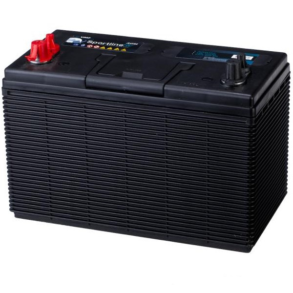 VMF Sportline AGM100 Dual Purpose AGM accu (12V, 100Ah, 950A)  AVM00159 - 1