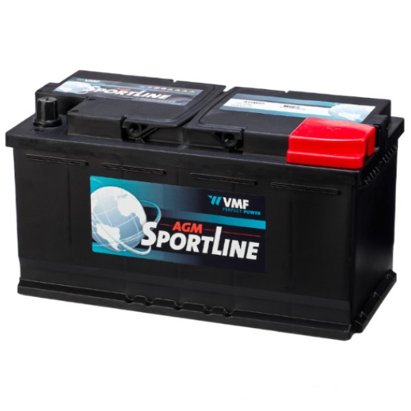 VMF Sportline AGM95 Dual Purpose AGM accu (12V, 95Ah, 850A)  AVM00160 - 1