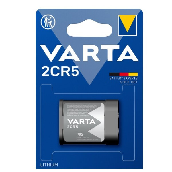 Varta 2CR5 Lithium batterij 10 stuks  AVA00440 - 1