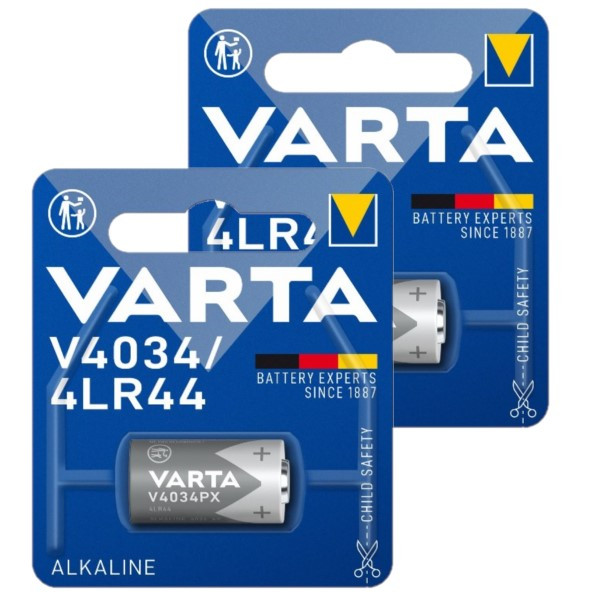 Varta 4LR44 / V4034PX Alkaline 6V Batterij 2 stuks  AVA00422 - 1