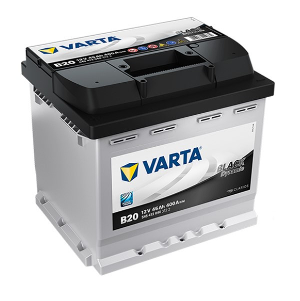 Varta Black Dynamic B20 / 545 413 040 / S3 003 accu (12V, 45Ah, 400A)  AVA00603 - 1