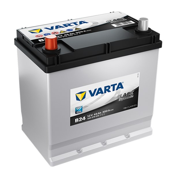 Varta Black Dynamic SMF Start accu voor auto accu Voertuig accu's