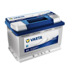 Varta Blue Dynamic E11 / 574 012 068 / S4 008 accu (12V, 74Ah, 680A)