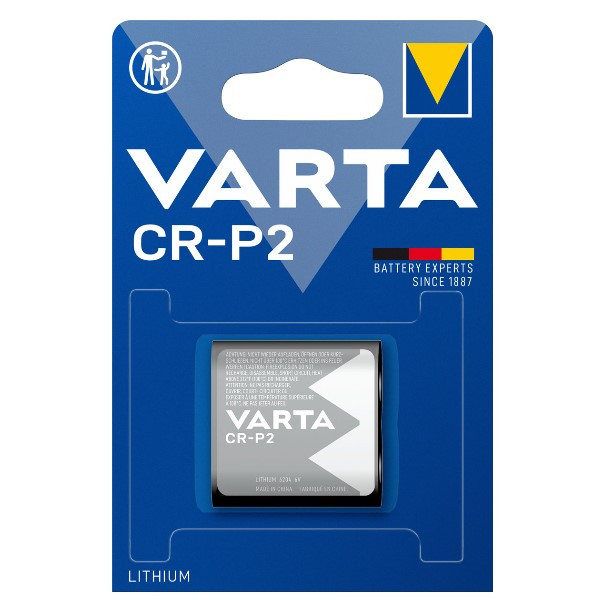 Varta CR-P2 Lithium batterij 10 stuks  AVA00430 - 1