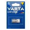 Varta CR123A / DL123A Lithium Batterij (1 stuk, 1430 mAh)