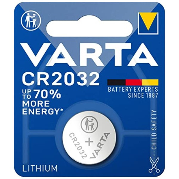 Doe het niet Oefening ergens Varta CR2032 / DL2032 / 2032 Lithium knoopcel batterij 1 stuk Varta  123accu.nl