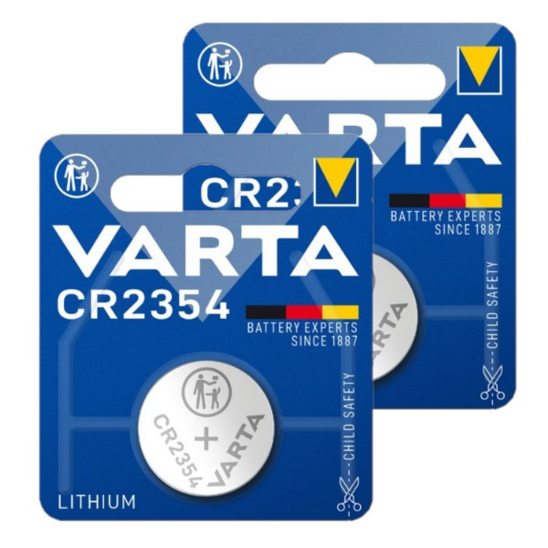 Varta CR2354 3V Lithium knoopcel batterij 2 stuks  AVA00397 - 1