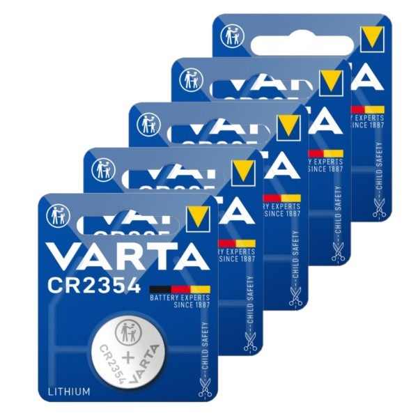 Varta CR2354 3V Lithium knoopcel batterij 5 stuks  AVA00387 - 1