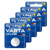 Varta CR2354 3V Lithium knoopcel batterij 5 stuks