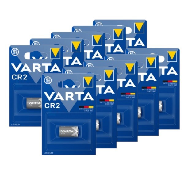 Varta CR2 Lithium Batterij (10 stuks)  AVA00665 - 1