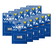 Bestel 10 stuks Varta CR2 batterijen