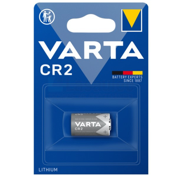 Varta CR2 Lithium Batterij (1 stuk, 920 mAh)  AVA00158 - 1