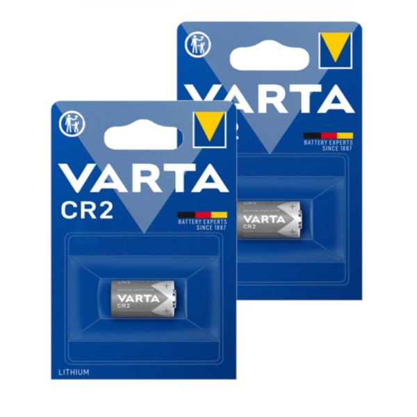 Varta CR2 Lithium Batterij (2 stuks)  AVA00666 - 1