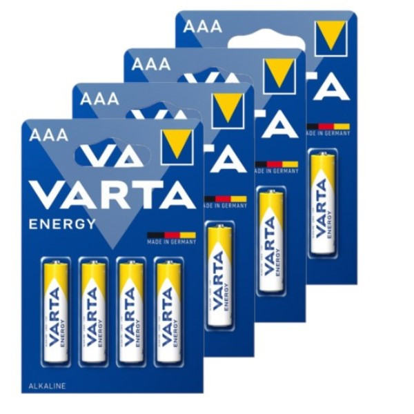 Varta Energy AAA / MN2400 / LR03 Alkaline Batterij 16 stuks  AVA00473 - 1