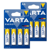 Varta Energy AA / MN1500 / LR06 Alkaline Batterij 8 stuks