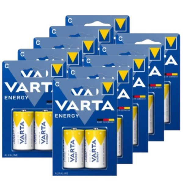 Varta Energy LR14 / C Alkaline Batterij 20 stuks  AVA00484 - 1