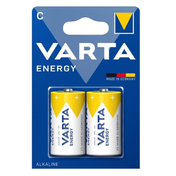 Mevrouw Vluchtig spiegel Varta Energy LR14 / C Alkaline Batterij (2 stuks) Varta 123accu.nl