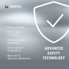 Varta LCD-Multilader+ inclusief AA en AAA oplaadbare Ni-Mh batterijen (8 stuks, 1000 mAh, 2100 mAh)  AVA00668 - 4