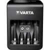 Varta LCD-stekkeroplader+ inclusief 4 stuks AA batterijen (2100 mAh)  AVA00609 - 2