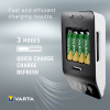 Varta LCD-ultrasnellader+ inclusief 4 stuks AA batterijen (2100 mAh)  AVA00612 - 3