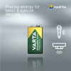 Varta Oplaadbare 9V / E-block / 6HR61 Ni-Mh Batterij (10 stuks, 200 mAh)  AVA00356 - 3