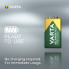 Varta Oplaadbare 9V / E-block / 6HR61 Ni-Mh Batterij (10 stuks, 200 mAh)  AVA00356 - 4